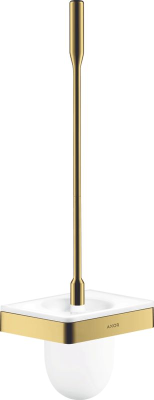 Hansgrohe WC-Bürste Axor Universal Accessories PGO, mit Wandhalter, Farbe gold Bild 1
