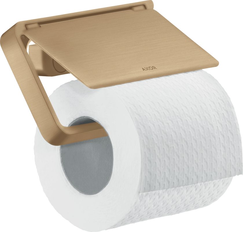 Hansgrohe Papierrollenhalter Axor Universal Accessories BBR, 118 x 94 x 94 mm, Farbe bronze Bild 1