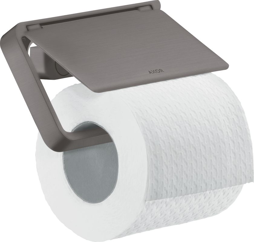 Hansgrohe Papierrollenhalter Axor Universal Accessories BBC, 118 x 94 x 94 mm, Farbe black chrome Bild 1