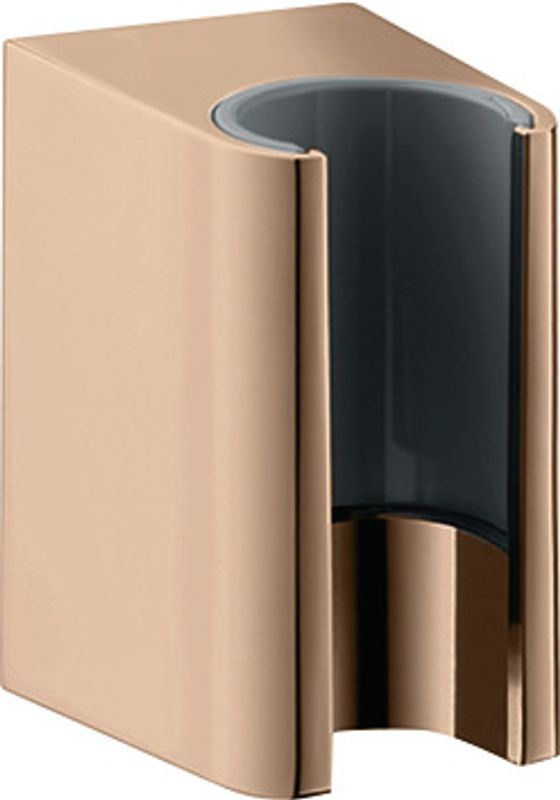 Hansgrohe Brausenhalter Axor One PRG, Farbe red gold Bild 1