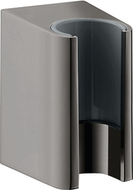 Hansgrohe Brausenhalter Axor One PBC, Farbe black chrome Bild 1