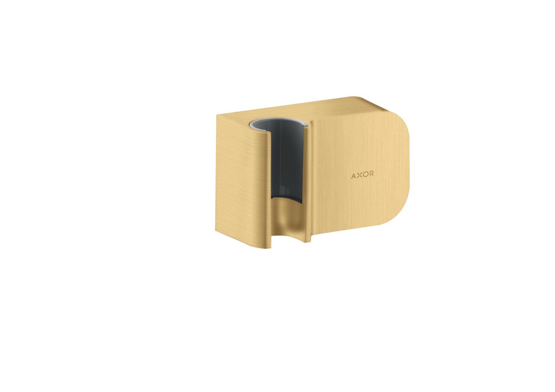 Hansgrohe Brausenhalter Axor One Porter BGO, Farbe gold Bild 1