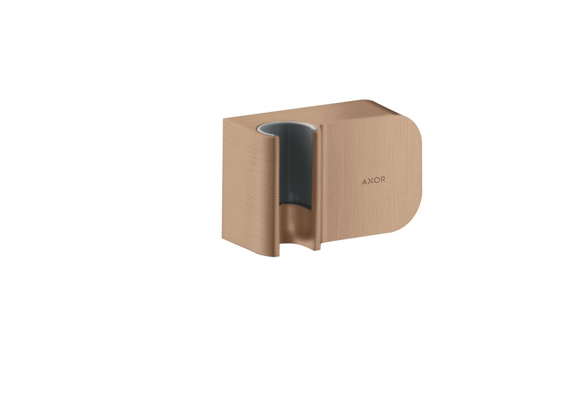 Hansgrohe Brausenhalter Axor One Porter BRG, Farbe red gold Bild 1