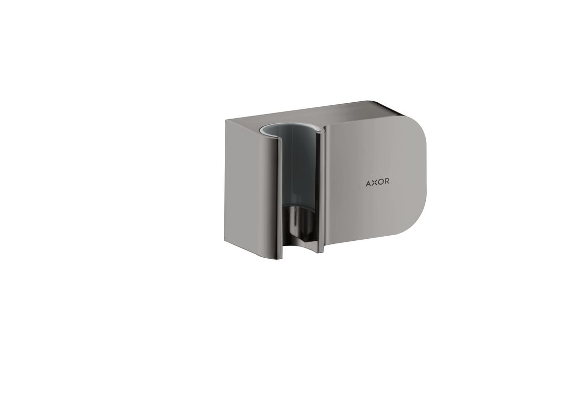 Hansgrohe Brausenhalter Axor One Porter PBC, Farbe black chrome Bild 1