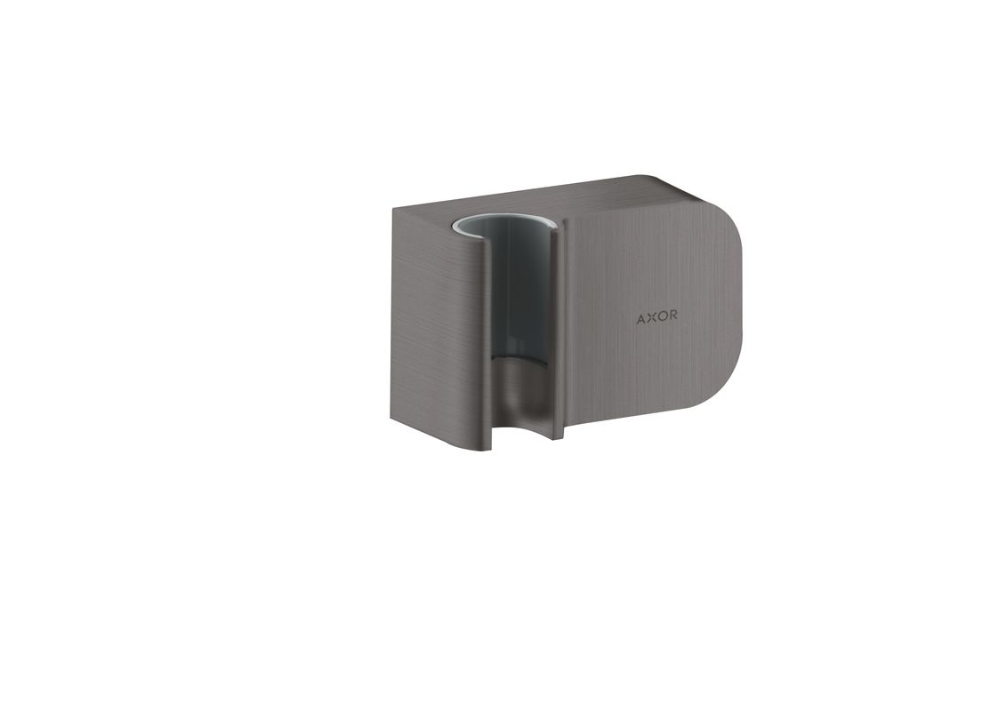Hansgrohe Brausenhalter Axor One Porter BBC, Farbe black chrome Bild 1