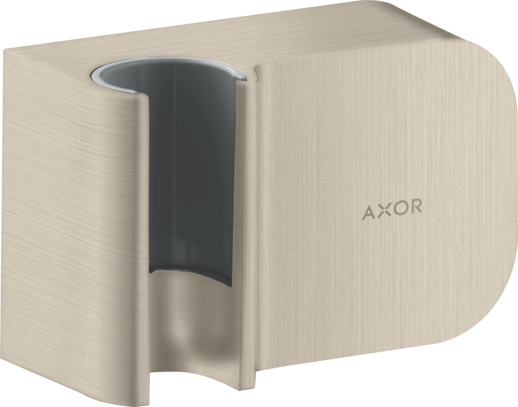 Hansgrohe Brausenhalter Axor One Porter BN, Farbe nickel Bild 1