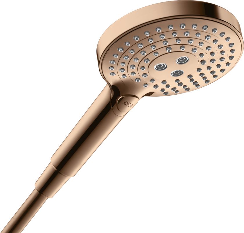 Hansgrohe Handbrause 120 3j EcoSmart Axor PRG, Farbe red gold Bild 1