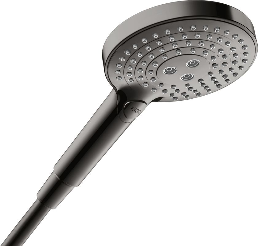 Hansgrohe Handbrause 120 3jet Axor PBC, Farbe black chrome Bild 1