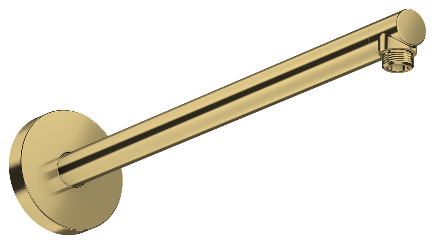 Hansgrohe Brausearm DN 15 390 mm Axor PGO, 406 mm, Farbe gold Bild 1