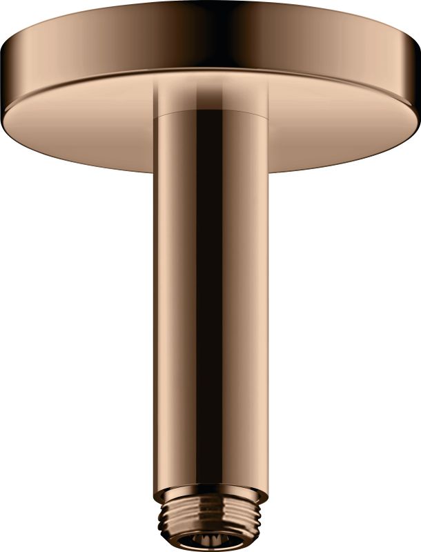 Hansgrohe Decken-Anschlussstück Axor DN 15 100 mm PRG, 91 mm, Farbe red gold Bild 1