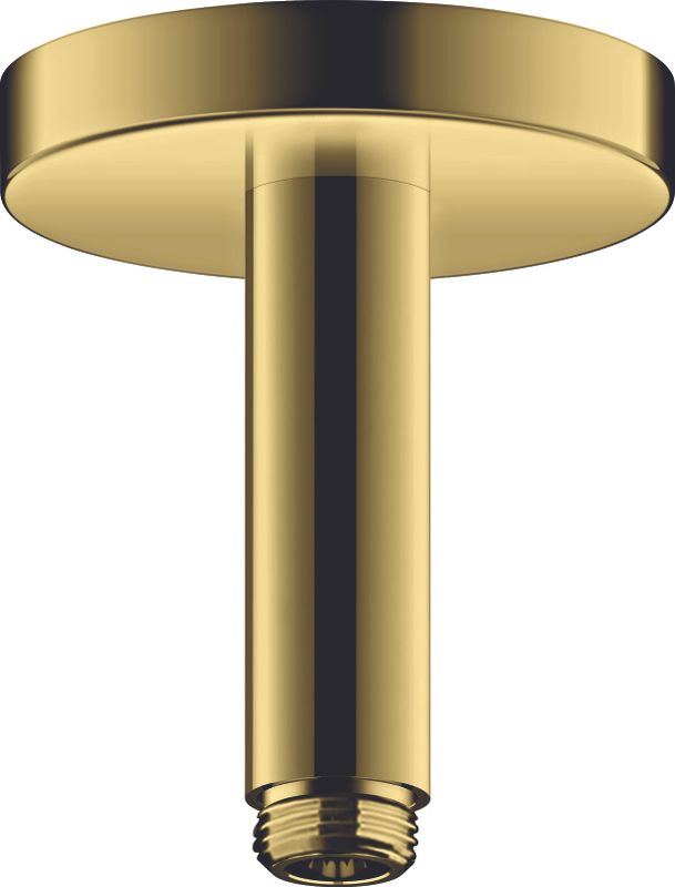 Hansgrohe Decken-Anschlussstück Axor DN 15 100 mm PGO, 91 mm, Farbe gold Bild 1
