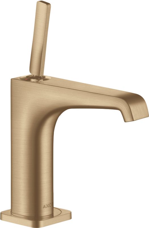 Hansgrohe Waschtischmischer 130 Axor Citterio E, ohne Zugstange BBR, Farbe bronze Bild 1