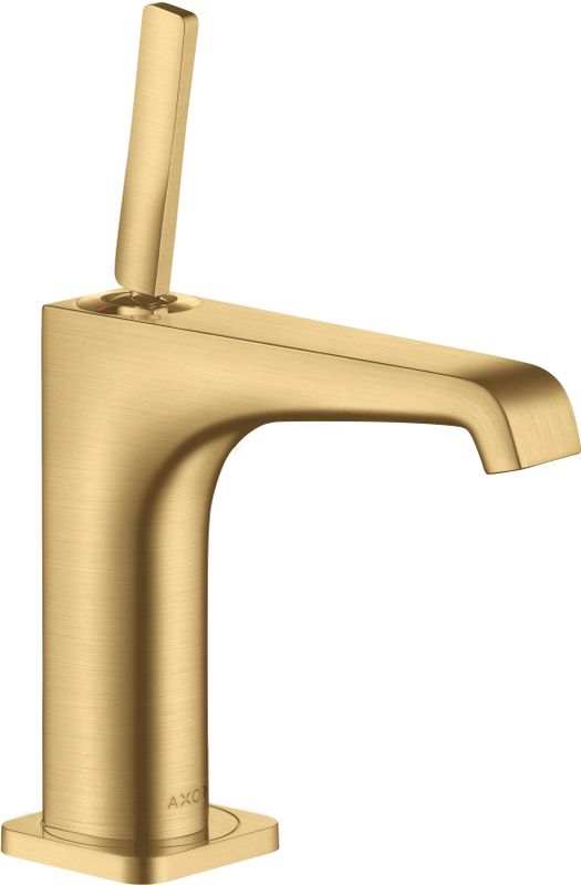 Hansgrohe Waschtischmischer 130 Axor Citterio E, ohne Zugstange BGO, Farbe gold Bild 1