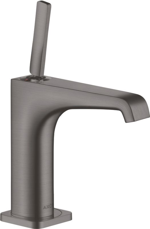 Hansgrohe Waschtischmischer 130 Axor Citterio E, ohne Zugstange BBC, Farbe black chrome Bild 1
