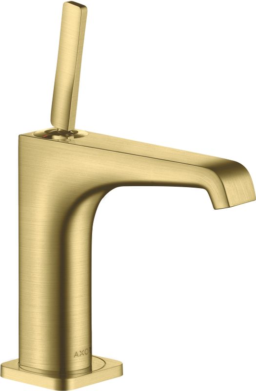 Hansgrohe Waschtischmischer 130 Axor Citterio E, ohne Zugstange BB, Farbe brass Bild 1
