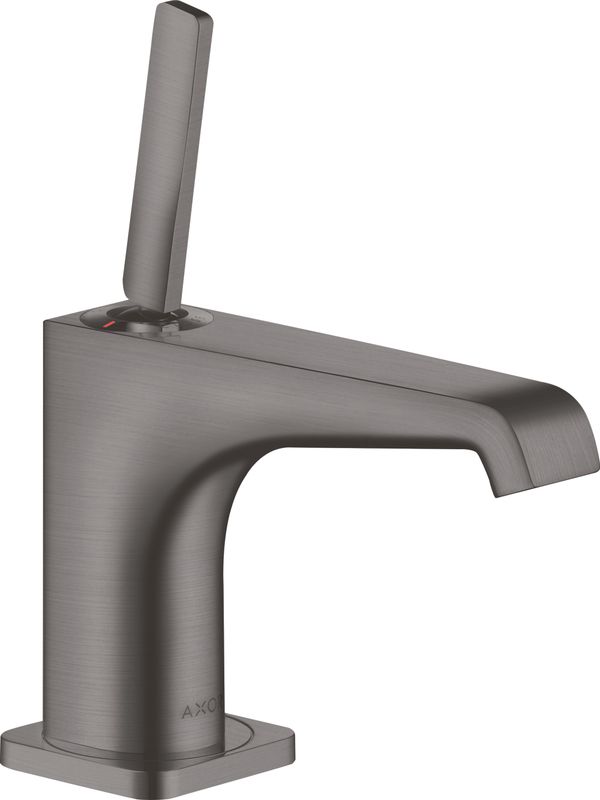 Hansgrohe Waschtischmischer 90 Axor Citterio E, für Handwaschbecken, ohne Zugstange BBC, Farbe black chrome Bild 1