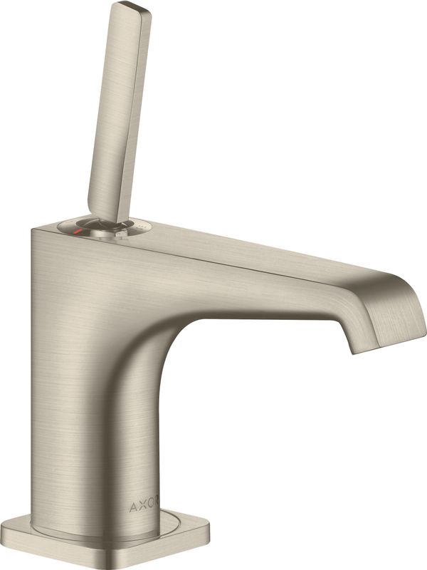 Hansgrohe Waschtischmischer 90 Axor Citterio E, für Handwaschbecken, ohne Zugstange BN, Farbe nickel Bild 1