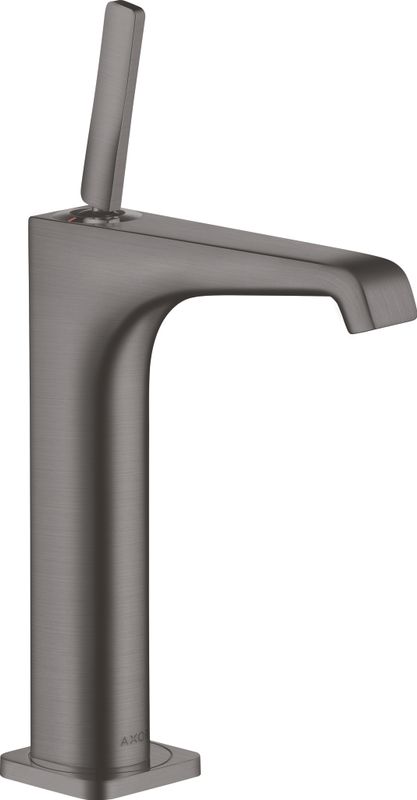 Hansgrohe Waschtischmischer 190 Axor Citterio E Highriser, ohne Zugstange BBC, Farbe black chrome Bild 1