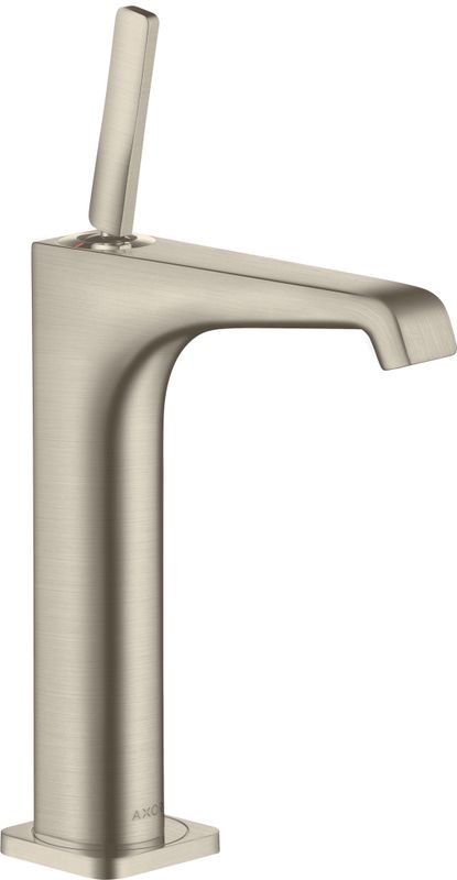 Hansgrohe Waschtischmischer 190 Axor Citterio E Highriser, ohne Zugstange BN, Farbe nickel Bild 1