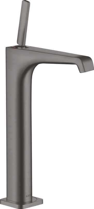 Hansgrohe Waschtischmischer 250 Axor Citterio E Highriser, ohne Zugstange BBC, Farbe black chrome Bild 1