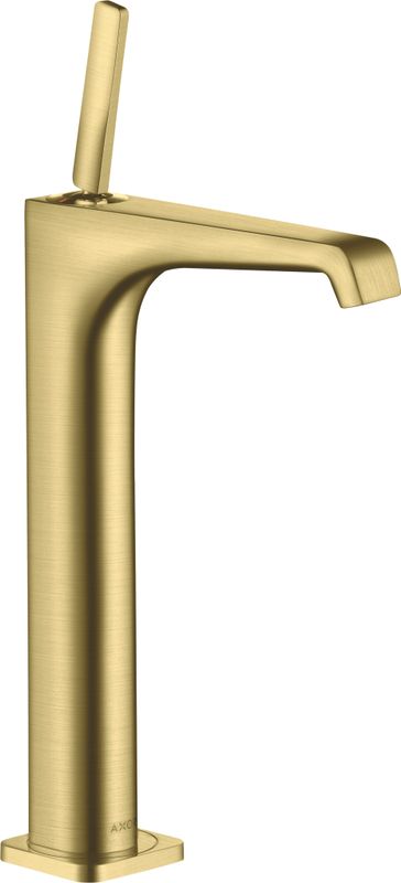 Hansgrohe Waschtischmischer 250 Axor Citterio E Highriser, ohne Zugstange BB, Farbe brass Bild 1