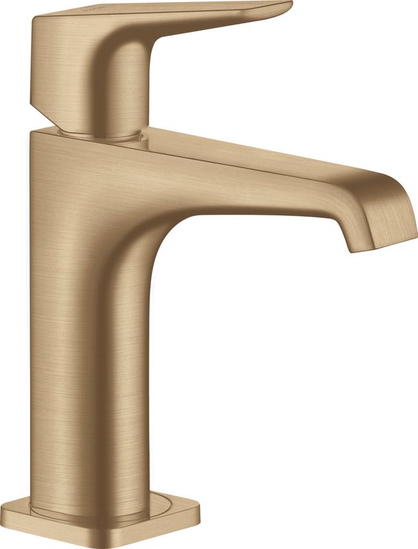 Hansgrohe Waschtischmischer 130 Axor Citterio E, ohne Zugstange Hebelgriff BBR, Farbe bronze Bild 1