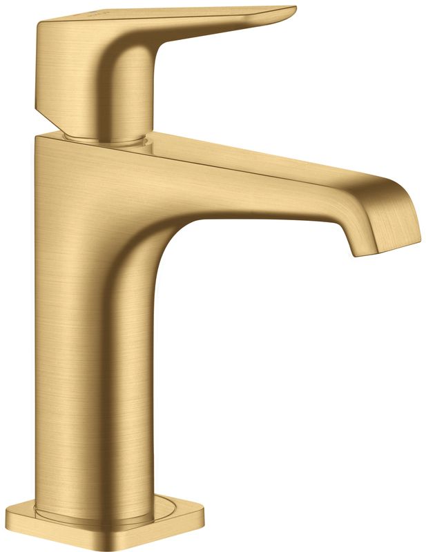 Hansgrohe Waschtischmischer 130 Axor Citterio E, ohne Zugstange Hebelgriff BGO, Farbe gold Bild 1