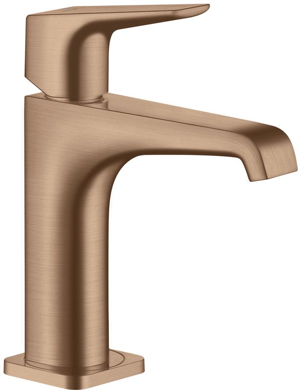 Hansgrohe Waschtischmischer 130 Axor Citterio E, ohne Zugstange Hebelgriff BRG, Farbe red gold Bild 1