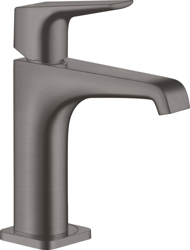 Hansgrohe Waschtischmischer 130 Axor Citterio E, ohne Zugstange Hebelgriff BBC, Farbe black chrome Bild 1