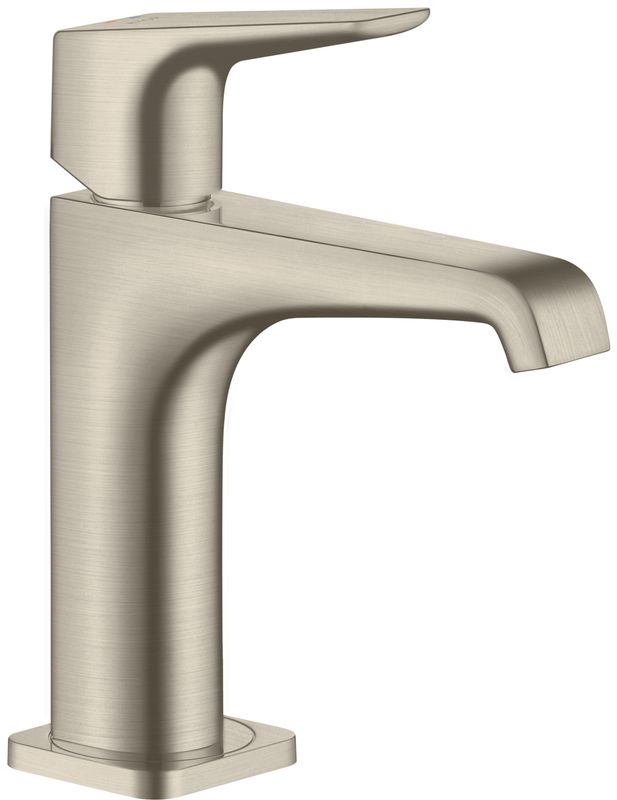 Hansgrohe Waschtischmischer 130 Axor Citterio E, ohne Zugstange Hebelgriff BN, Farbe nickel Bild 1