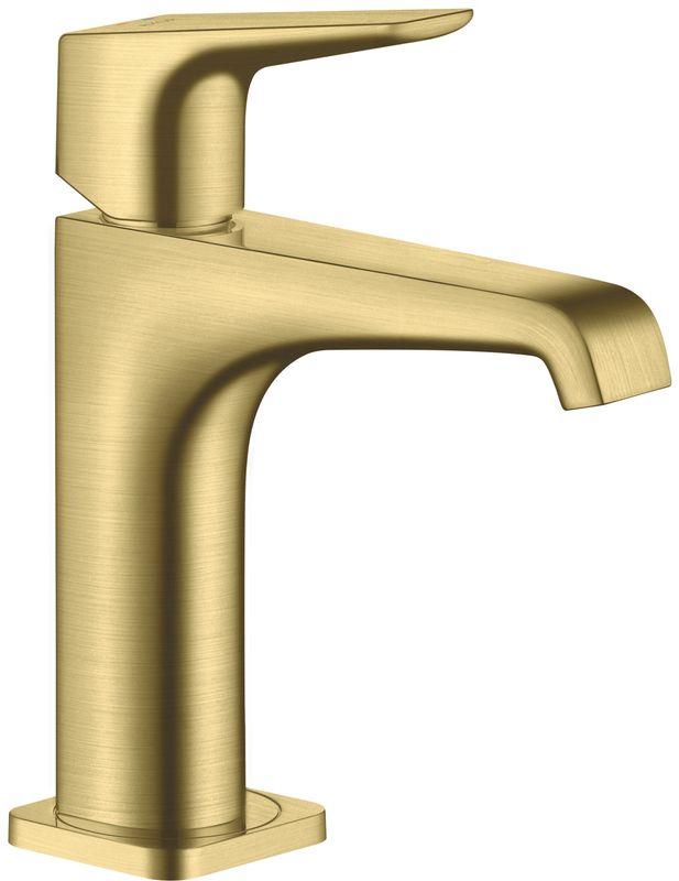 Hansgrohe Waschtischmischer 130 Axor Citterio E, ohne Zugstange Hebelgriff BB, Farbe brass Bild 1