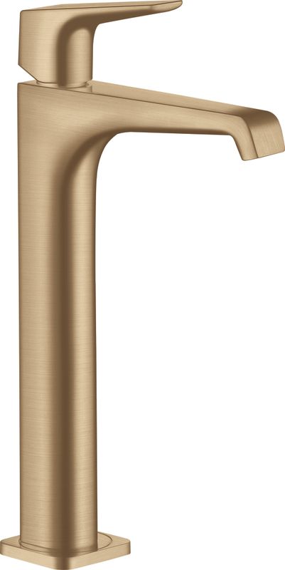 Hansgrohe Waschtischmischer 250 Axor Citterio E Highriser, ohne Zugstange Hebelgr.BBR, Farbe bronze Bild 1