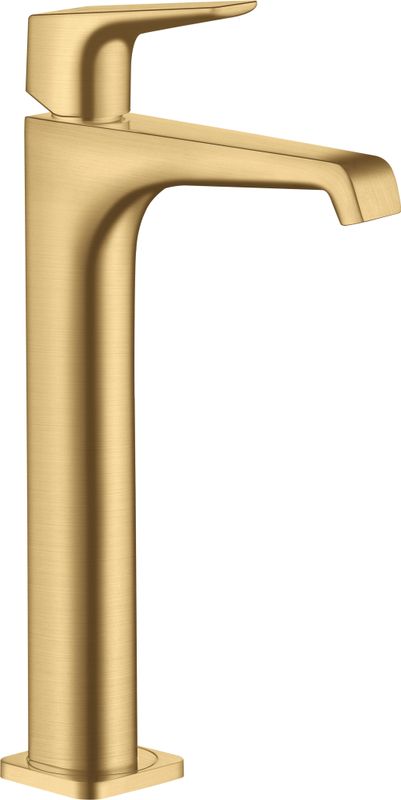 Hansgrohe Waschtischmischer 250 Axor Citterio E Highriser, ohne Zugstange Hebelgr. BGO, Farbe gold Bild 1
