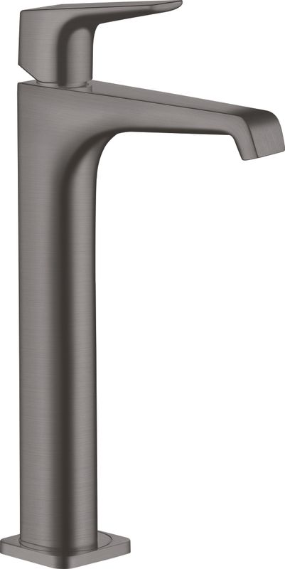 Hansgrohe Waschtischmischer 250 Axor Citterio E Highriser, ohne Zugstange Hebelgr.BBC, Farbe black chrome Bild 1