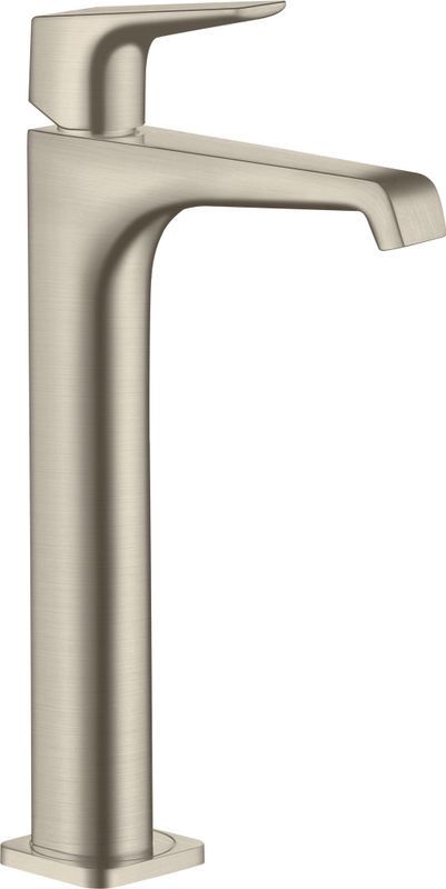 Hansgrohe Waschtischmischer 250 Axor Citterio E Highriser, ohne Zugstange Hebelgr.BN, Farbe nickel Bild 1