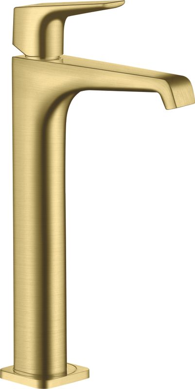 Hansgrohe Waschtischmischer 250 Axor Citterio E Highriser, ohne Zugstange Hebelgr.BB, Farbe brass Bild 1