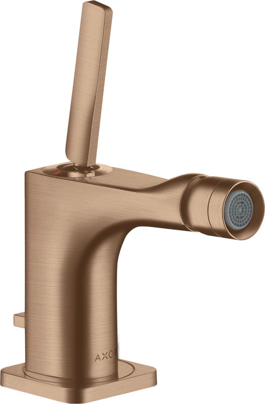Hansgrohe Bidetmischer Axor Citterio E BRG, Farbe red gold Bild 1