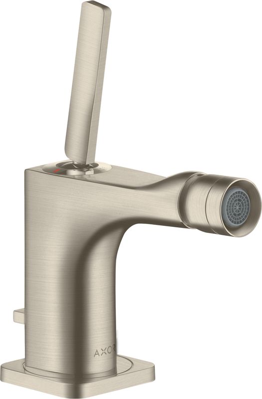 Hansgrohe Bidetmischer Axor Citterio E BN, Farbe nickel Bild 1