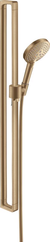 Hansgrohe Brausenset Axor Citterio E 900 mm BBR, mit Handbrause 120 3jet, Farbe bronze Bild 1