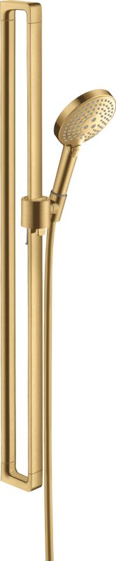 Hansgrohe Brausenset Axor Citterio E 900 mm BGO, mit Handbrause 120 3jet, Farbe gold Bild 1