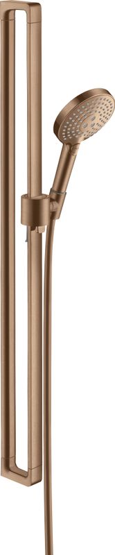 Hansgrohe Brausenset Axor Citterio E 900 mm BRG, mit Handbrause 120 3jet, Farbe redgold Bild 1
