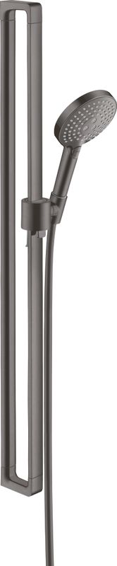 Hansgrohe Brausenset Axor Citterio E 900 mm BBC, mit Handbrause 120 3jet, Farbe black chrome Bild 1