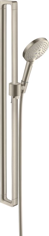 Hansgrohe Brausenset Axor Citterio E 900 mm BN, mit Handbrause 120 3jet, Farbe nickel Bild 1
