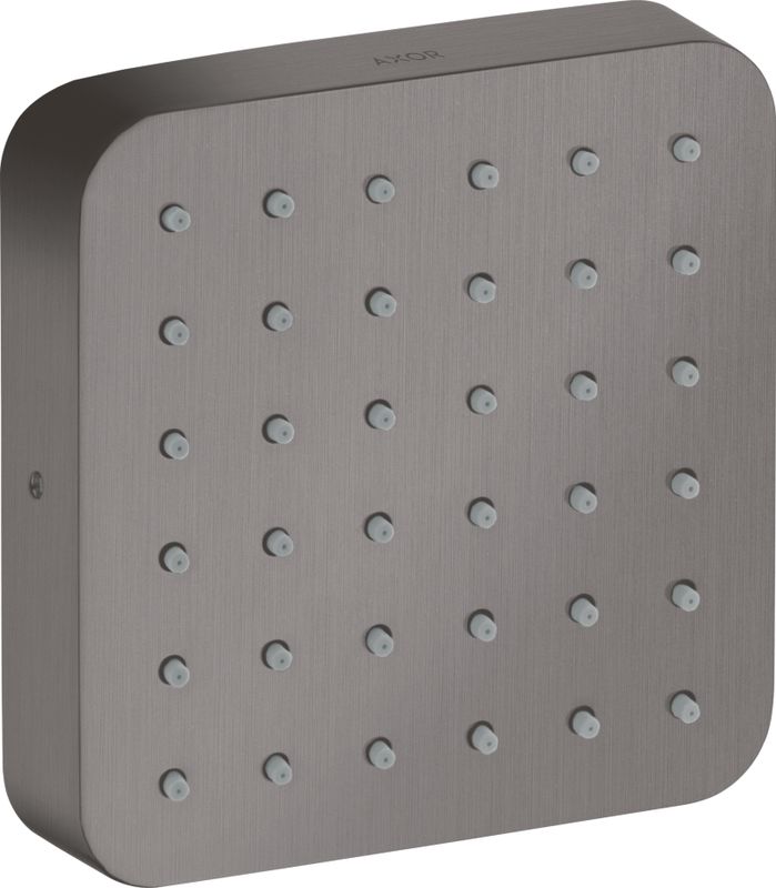 Hansgrohe Brausenmodul Unterputz Axor Citterio E 120 x 120 mm BBC, 121 x 28 mm, Farbe schwarz Bild 1