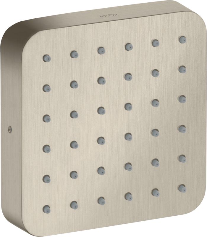 Hansgrohe Brausenmodul Unterputz Axor Citterio E 120 x 120 mm BN, 121 x 28 mm, Farbe nickel Bild 1