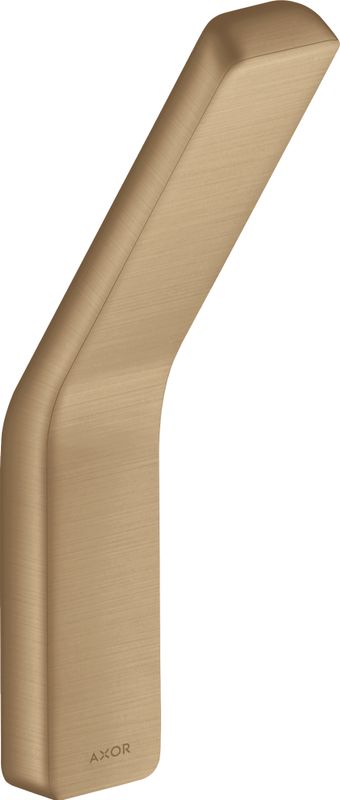 Hansgrohe Einzelhaken Axor Universal Accessories BBR, 142 x 61 x 61 mm, Farbe bronze Bild 1