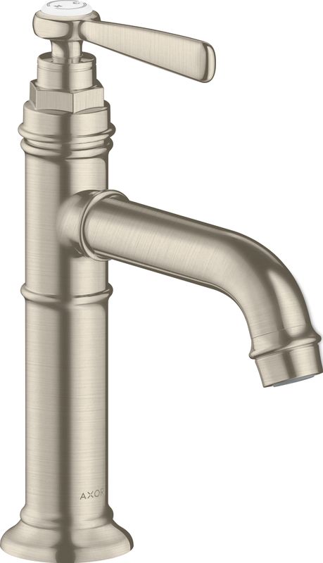 Hansgrohe Waschtischmischer 100 Axor Montreux, ohne Ablaufgarnitur brushed, Farbe nickel Bild 1