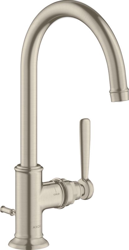 Hansgrohe Waschtischmischer 210 Axor Montreux brushed, Farbe nickel Bild 1