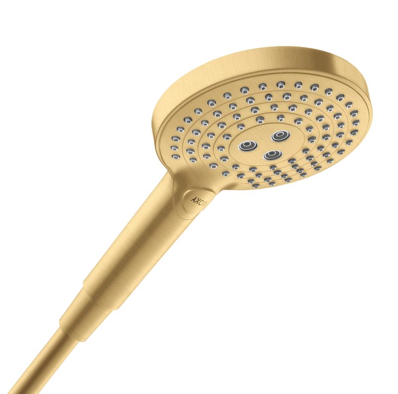Hansgrohe Handbrause 120 3j EcoSmart Axor BGO, Farbe gold Bild 1