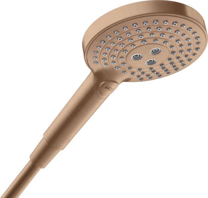 Hansgrohe Handbrause 120 3jet Axor BRG, Farbe red gold Bild 1